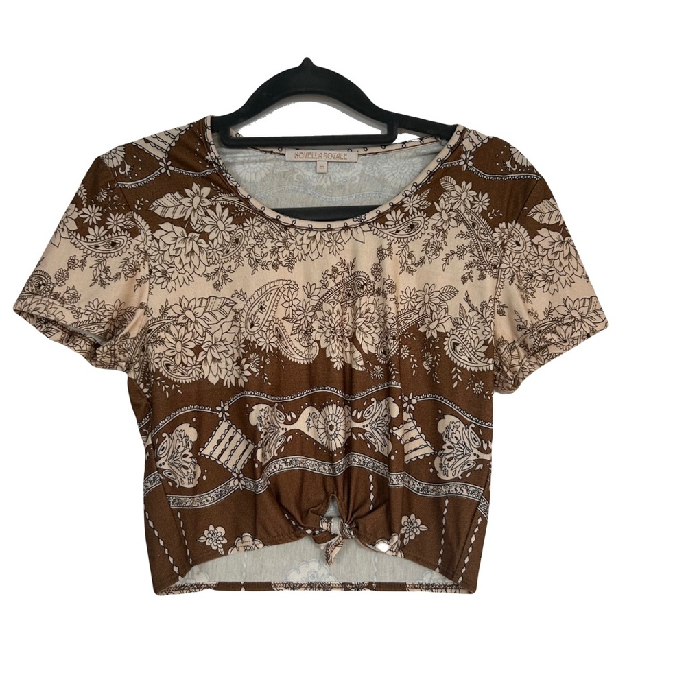 Novella Royale crop top